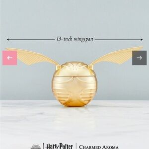 Brand new Charmed aroma golden snitch candle ⚡️